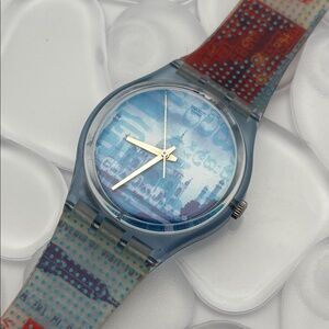 Swatch Watch - GN195 - TRAVEL DIARY
